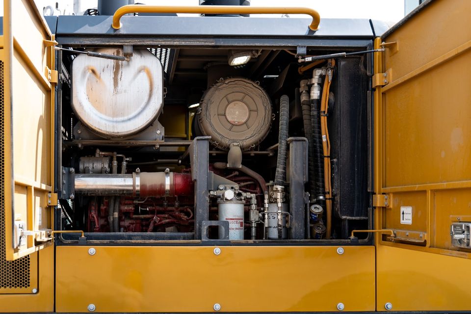 GR2605 Motor Grader photo 21