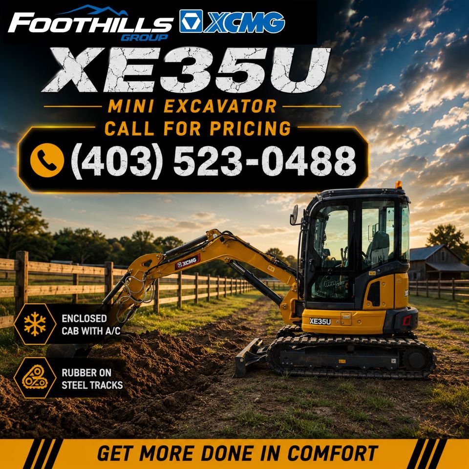 2025 XCMG XE35U photo 6